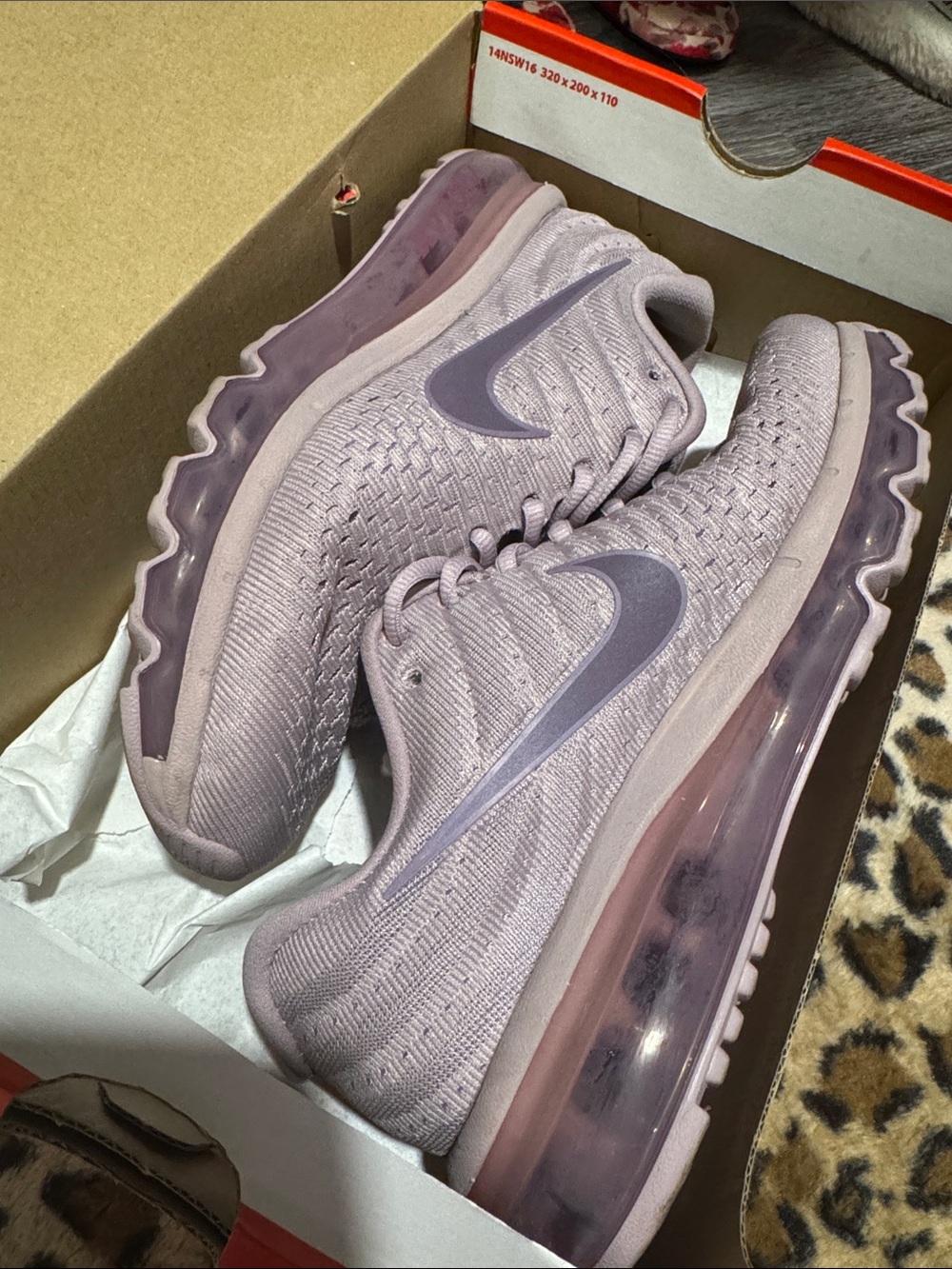 Women’s Nike Air Max 2017 - Plum Fog